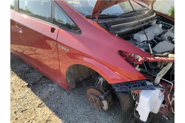 Recambio de aleta delantero derecha para toyota prius (zvw30) 1.8 hybrid referencia OEM IAM 5380147050  