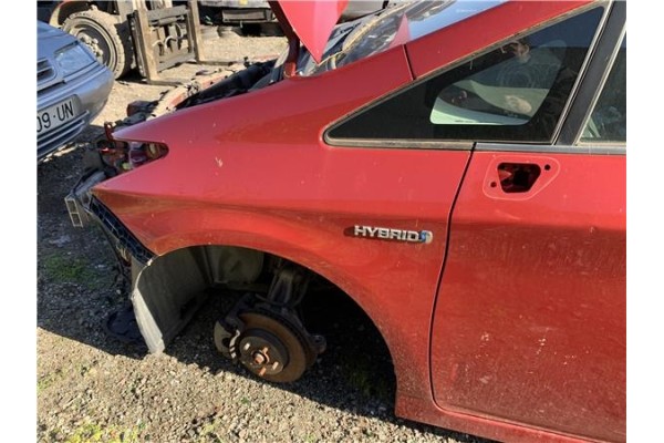 Recambio de aleta delantero izquierda para toyota prius (zvw30) 1.8 hybrid referencia OEM IAM 5380247050  