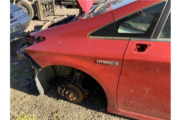 Recambio de aleta delantero izquierda para toyota prius (zvw30) 1.8 hybrid referencia OEM IAM 5380247050  