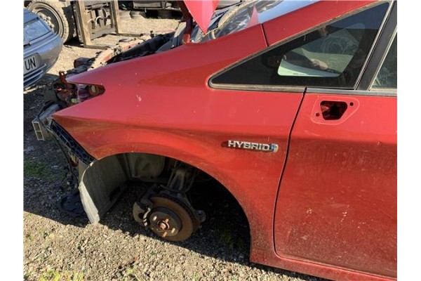 Recambio de aleta delantero izquierda para toyota prius (zvw30) 1.8 hybrid referencia OEM IAM 5380247050  