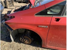 Recambio de aleta delantero izquierda para toyota prius (zvw30) 1.8 hybrid referencia OEM IAM 5380247050  