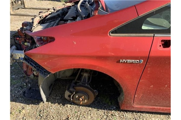 Recambio de aleta delantero izquierda para toyota prius (zvw30) 1.8 hybrid referencia OEM IAM 5380247050  