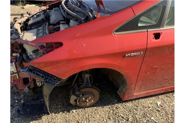 Recambio de aleta delantero izquierda para toyota prius (zvw30) 1.8 hybrid referencia OEM IAM 5380247050  