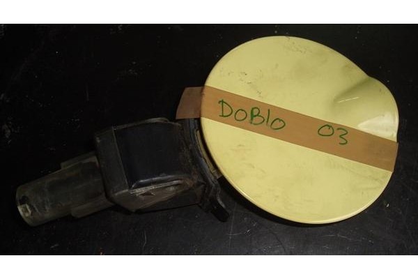 Recambio de tapa exterior combustible para fiat doblo i (119)(2001) 1.2 (223axa1a) referencia OEM IAM   
