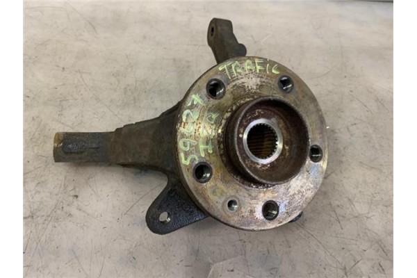 Recambio de mangueta delantero izquierda para renault trafic ii furgón (fl) 2.5 dti referencia OEM IAM   