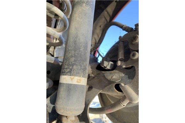 Recambio de amortiguador trasero derecho para toyota prius (zvw30) 1.8 hybrid referencia OEM IAM 4853047080 XJ02 