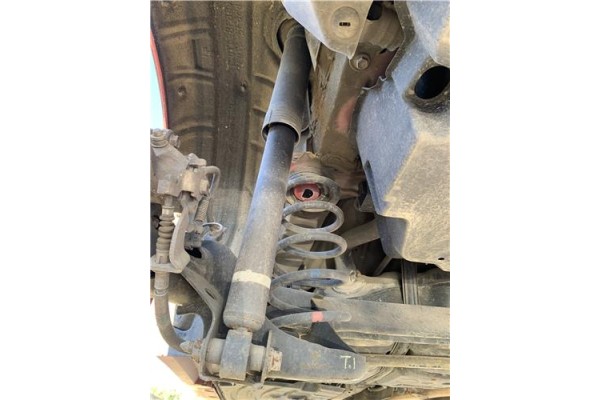 Recambio de amortiguador trasero izquierdo para toyota prius (zvw30) 1.8 hybrid referencia OEM IAM 4853080533  