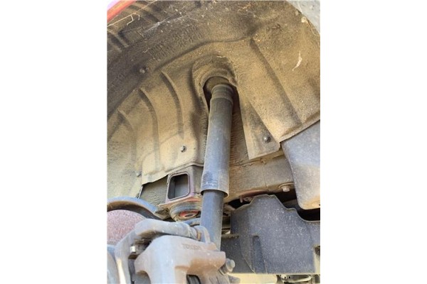 Recambio de amortiguador trasero izquierdo para toyota prius (zvw30) 1.8 hybrid referencia OEM IAM 4853080533  