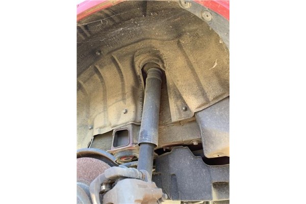 Recambio de amortiguador trasero izquierdo para toyota prius (zvw30) 1.8 hybrid referencia OEM IAM 4853080533  