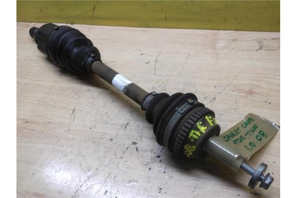 Recambio de palier trasero izquierdo para smart fortwo coupe 1.0 (451.330, 451.334) referencia OEM IAM A4513570501  
