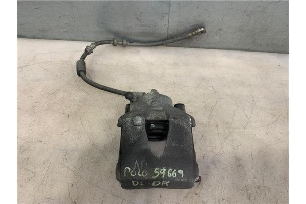 Recambio de pinza freno delantero derecha para volkswagen polo v (6r1) 1.4 advance referencia OEM IAM   