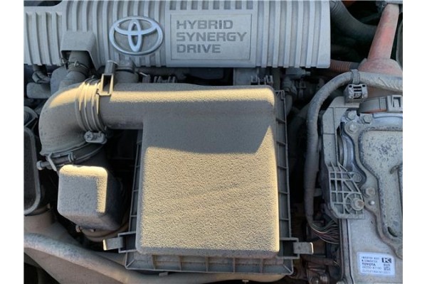 Recambio de carcasa filtro aire para toyota prius (zvw30) 1.8 hybrid referencia OEM IAM 1770037250  