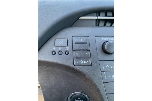 Recambio de mando multifuncion para toyota prius (zvw30) 1.8 hybrid referencia OEM IAM 8497547090  