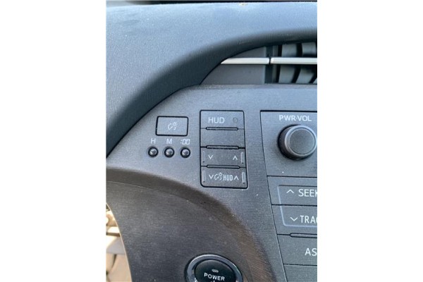 Recambio de mando multifuncion para toyota prius (zvw30) 1.8 hybrid referencia OEM IAM 8497547090  