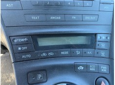 Recambio de mandos climatizador para toyota prius (zvw30) 1.8 hybrid referencia OEM IAM 5590047020  