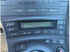 Recambio de mandos climatizador para toyota prius (zvw30) 1.8 hybrid referencia OEM IAM 5590047020  