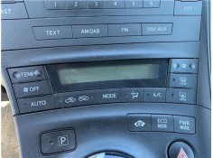 Recambio de mandos climatizador para toyota prius (zvw30) 1.8 hybrid referencia OEM IAM 5590047020  