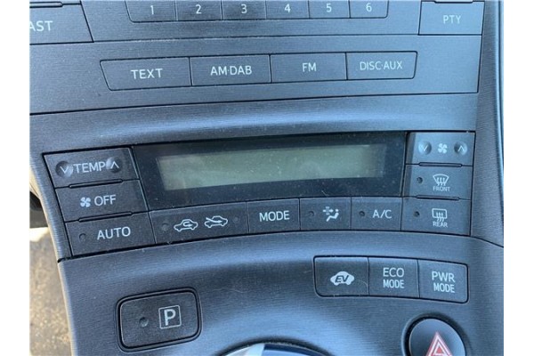 Recambio de mandos climatizador para toyota prius (zvw30) 1.8 hybrid referencia OEM IAM 5590047020  