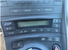 Recambio de mandos climatizador para toyota prius (zvw30) 1.8 hybrid referencia OEM IAM 5590047020  