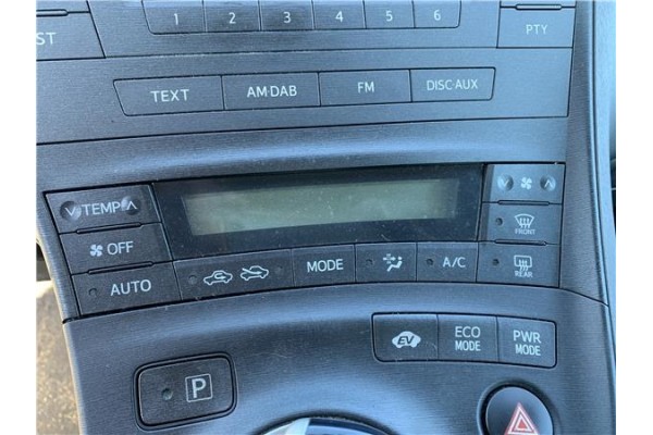 Recambio de mandos climatizador para toyota prius (zvw30) 1.8 hybrid referencia OEM IAM 5590047020  