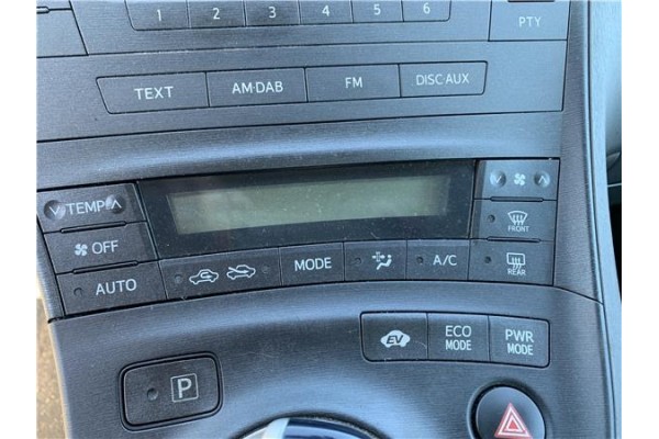 Recambio de mandos climatizador para toyota prius (zvw30) 1.8 hybrid referencia OEM IAM 5590047020  