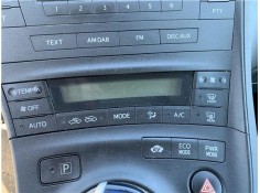 Recambio de mandos climatizador para toyota prius (zvw30) 1.8 hybrid referencia OEM IAM 5590047020  