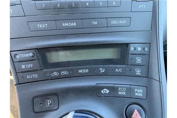 Recambio de mandos climatizador para toyota prius (zvw30) 1.8 hybrid referencia OEM IAM 5590047020  