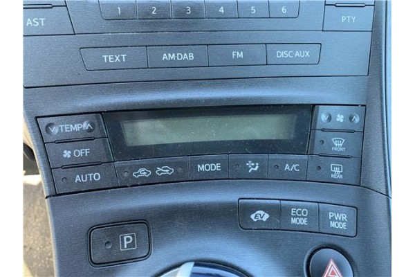 Recambio de mandos climatizador para toyota prius (zvw30) 1.8 hybrid referencia OEM IAM 5590047020  
