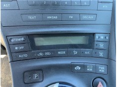 Recambio de mandos climatizador para toyota prius (zvw30) 1.8 hybrid referencia OEM IAM 5590047020  