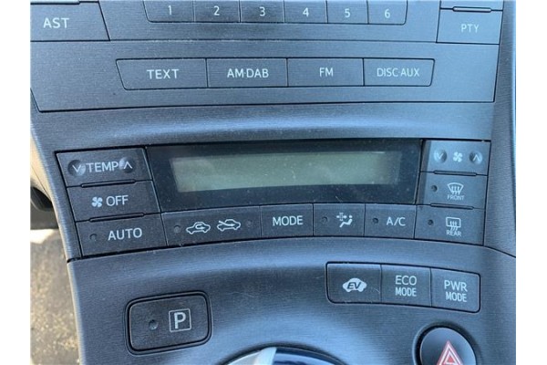 Recambio de mandos climatizador para toyota prius (zvw30) 1.8 hybrid referencia OEM IAM 5590047020  