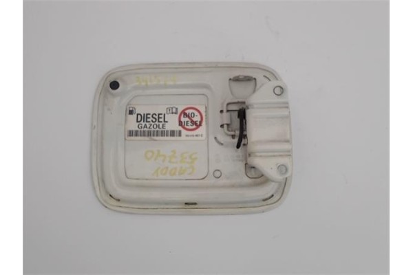 Recambio de tapa exterior combustible para volkswagen caddy (2k) 1.9 kombi referencia OEM IAM 2K0809905D  