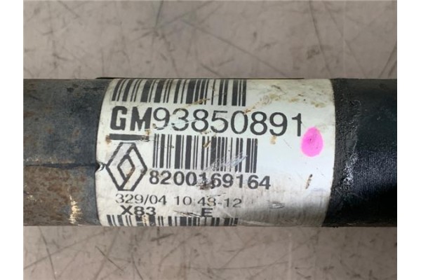 Recambio de palier delantero izquierdo para renault trafic ii furgón (fl) 2.5 dti referencia OEM IAM   