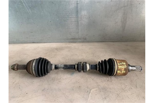 Recambio de palier delantero izquierdo para nissan note (e11e) 1.5 dci referencia OEM IAM   