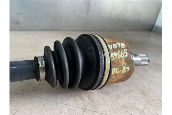 Recambio de palier delantero izquierdo para nissan note (e11e) 1.5 dci referencia OEM IAM   