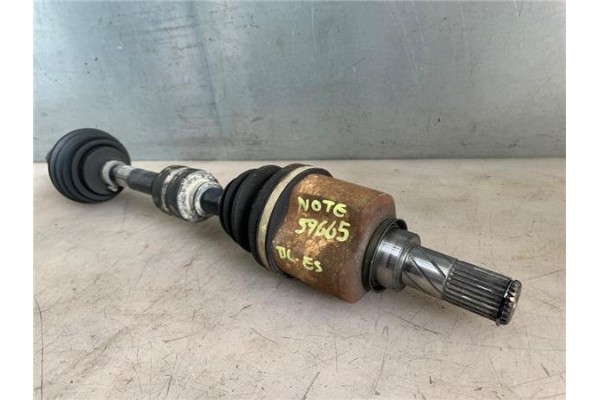 Recambio de palier delantero izquierdo para nissan note (e11e) 1.5 dci referencia OEM IAM   