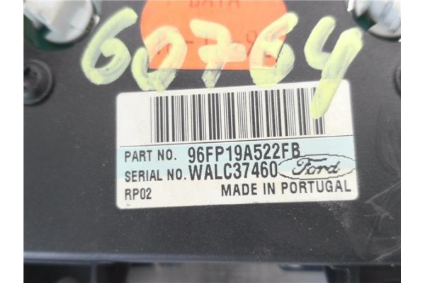 Recambio de mandos calefaccion / a.a. para ford fiesta iv (ja_, jb_) 1.25 i 16v referencia OEM IAM 96FP19A522FB 96FW18D451A 
