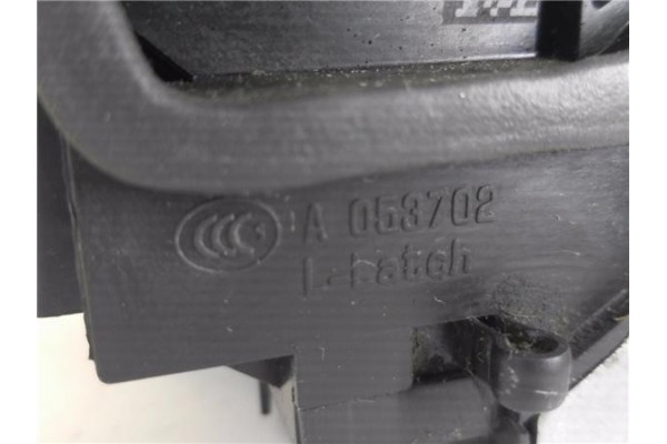 Recambio de cierre electromagnetico trasero derecho para bmw serie 1 berlina 5p (f20) 2.0 116d referencia OEM IAM 51227229460 A0