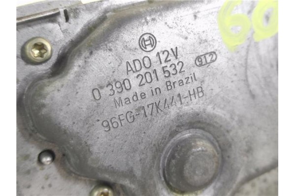 Recambio de motor limpiaparabrisas trasero para ford fiesta iv (ja_, jb_) 1.25 i 16v referencia OEM IAM 96FG17K441HB 390201532 
