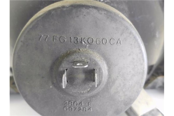 Recambio de faro delantero dcho para ford fiesta ii (fbd) 1.6 d (fbd) referencia OEM IAM 77FG13K060CA  