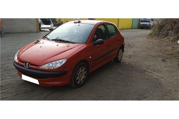 peugeot 206 del año 2004