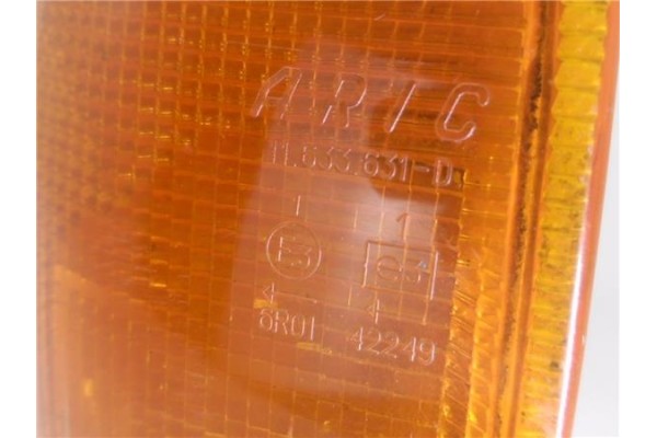 Recambio de intermitente delantero dcho para ford fiesta ii (fbd) 1.6 d (fbd) referencia OEM IAM 11633631D  