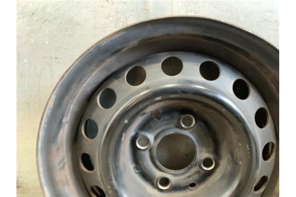 Recambio de llanta para seat ibiza (6k1) 1.4 referencia OEM IAM 6K0601025  