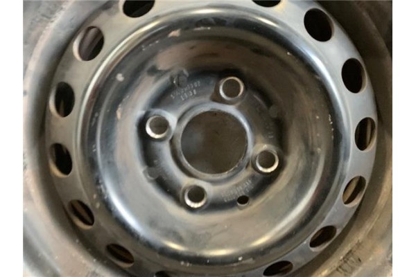 Recambio de llanta para seat ibiza (6k1) 1.4 referencia OEM IAM 6K0601025  