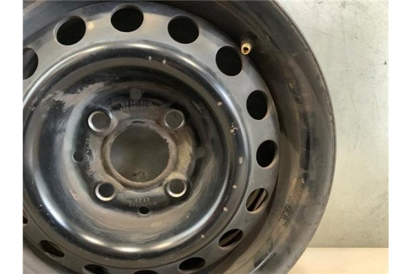 Recambio de llanta para seat ibiza (6k1) 1.4 referencia OEM IAM 6K0601025 6K0601025D 