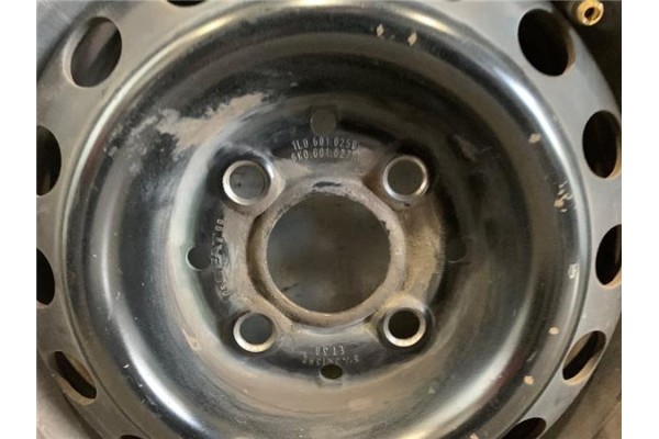 Recambio de llanta para seat ibiza (6k1) 1.4 referencia OEM IAM 6K0601025 6K0601025D 
