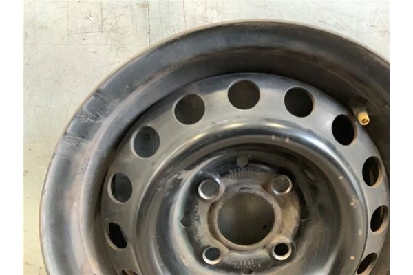 Recambio de llanta para seat ibiza (6k1) 1.4 referencia OEM IAM 6K0601025 6K0601025D 