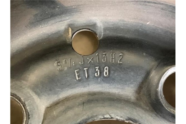 Recambio de llanta para seat ibiza (6k1) 1.4 referencia OEM IAM 6K0601025 6K0601025D 