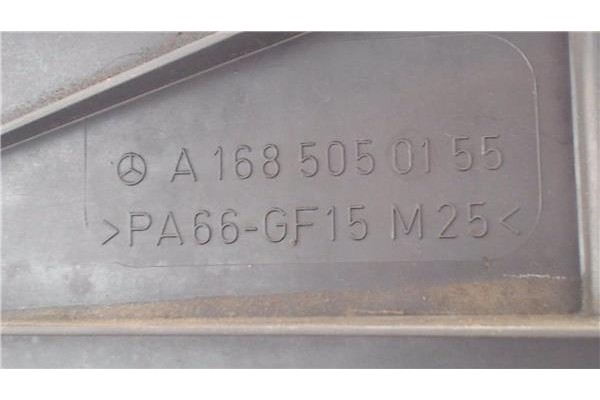 Recambio de electroventilador para mercedes-benz clase a (bm 168) 1.7 170 cdi (168.008) referencia OEM IAM A1685050155 A16850001