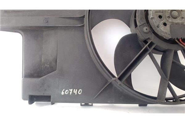 Recambio de electroventilador para mercedes-benz clase a (bm 168) 1.7 170 cdi (168.008) referencia OEM IAM A1685050155 A16850001
