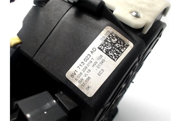 Recambio de conjunto palanca cambio velocidad para audi rs3 sportback (8vf) 2.5 tfsi quattro referencia OEM IAM 8V1713023AD S038
